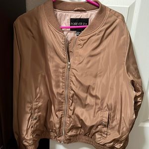 Forever 21 bomber jacket
